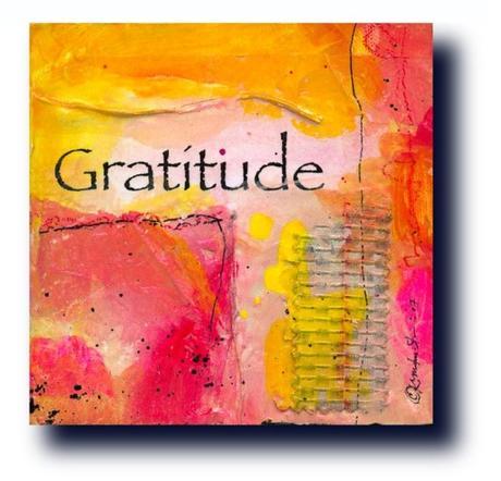 Gratitude Unlocks Happiness