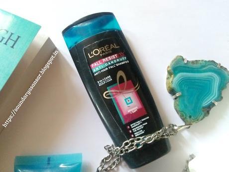 Loreal Paris Fall Resist Anti Dandruff shampoo