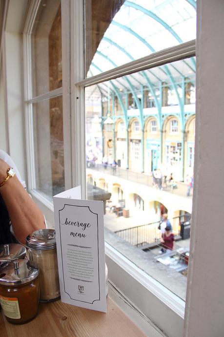 Le Pain Quotidien in Covent Garden London