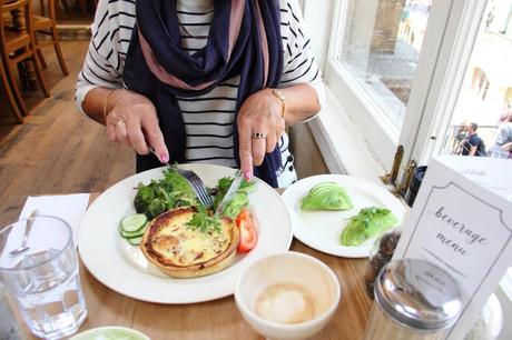 Brunch at Le Pain Quotidien Covent Garden