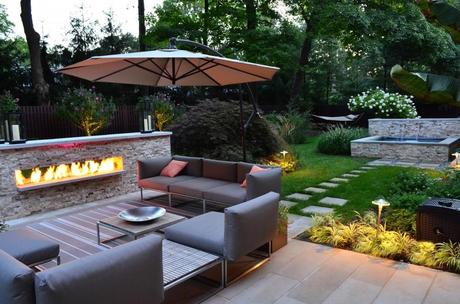 Design Modern Backyard