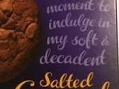 Today's Review: Cadbury Salted Caramel Brownie Cookies