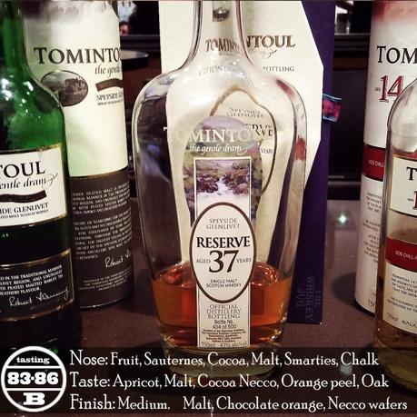 Tomintoul 37 Review