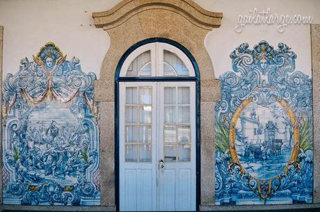 azulejos of Rio Tinto Train Station, Portugal / Estação Ferroviária de Rio Tinto