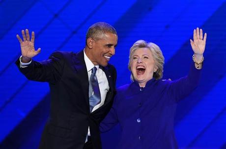 Obama Passes The Baton In A Great Convention Speech