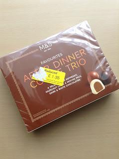 Marks & Spencer After Dinner Coffee Trio Box Review