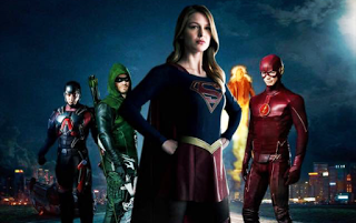 The Flash, Arrow, Supergirl, Legends of Tomorrow Photo