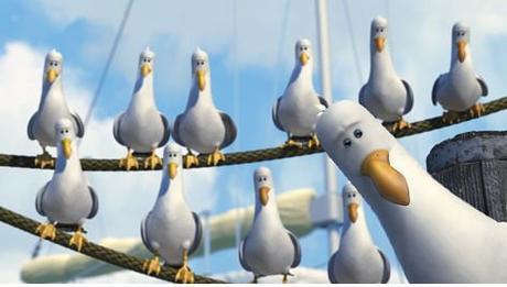 Top 5 Favourite Finding Nemo Characters seagulls