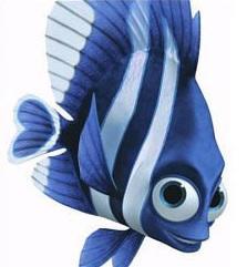 Top 5 Favourite Finding Nemo Characters flo