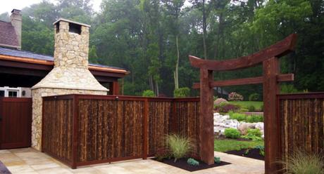 Reed Privacy Fence Designs