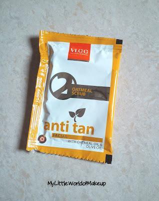VLCC Anti Tan Facial Kit Review & how to use!