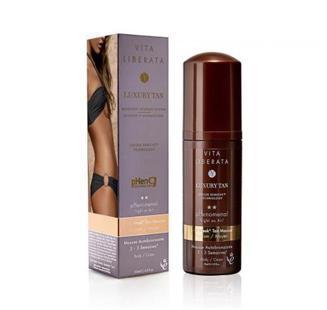 Phenomenal tanning mousse from Vita liberata