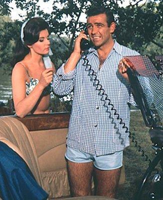 From Russia With Love – Bond’s Gingham Shirt and Swim Trunks FRWL2swim-crop