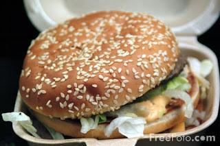 Image: Photographs of Fast Food - Beef Burger (c) FreeFoto.com. Photographer: Ian Britton