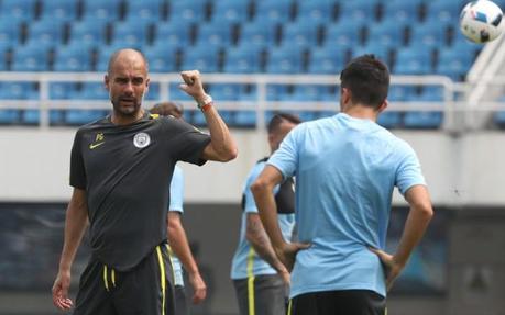 Manchester City Coach: Quit Pizza or Quit Training!