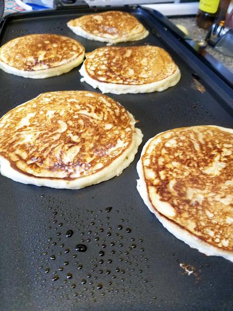 Best Ever Homemade Pancakes