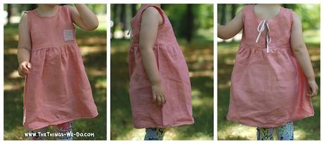Anna Linen Dress | Free Pattern