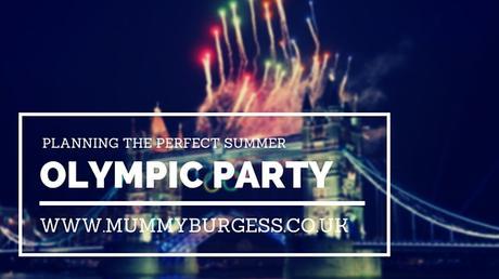 Planning the perfect Olympic Summer party #SuperFans