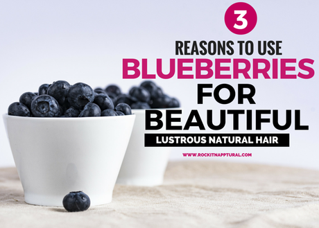 Blueberries for hair