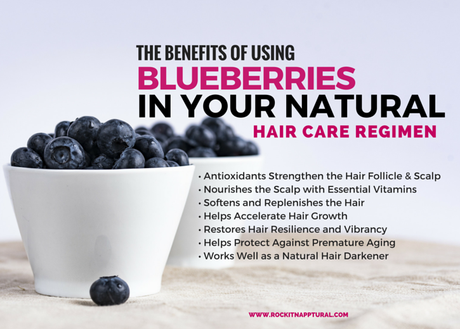 Benefits of Blueberries for Hair