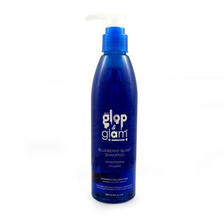 Glop and Glam blueberry shampoo