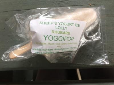 Today's Review: Sheep's Yoghurt Yoggipop