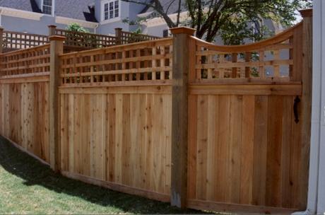 Cedar Fence Designs And Free Plans