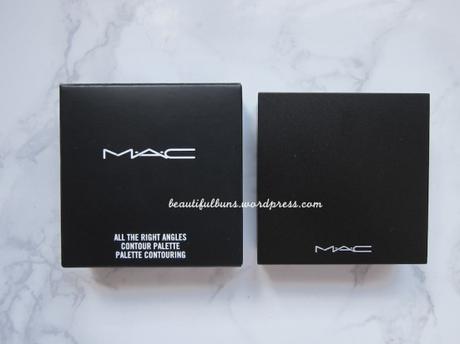 MAC All The Right Angles Contour Palette 1