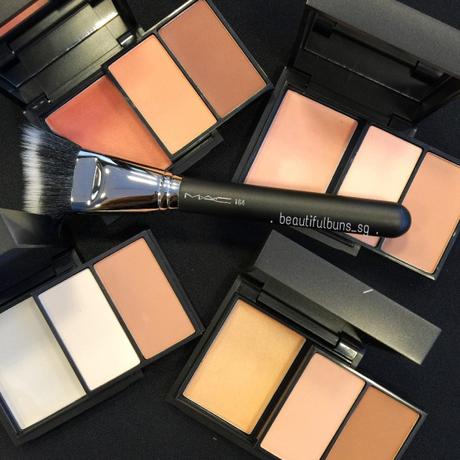 MAC All the right angles contour palette ig