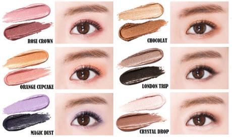 Missha Line Friends Dual Blending Cushion Shadow SHADES