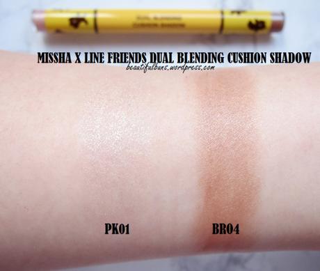 Missha Line Friends Dual Blending Cushion Shadow (5)