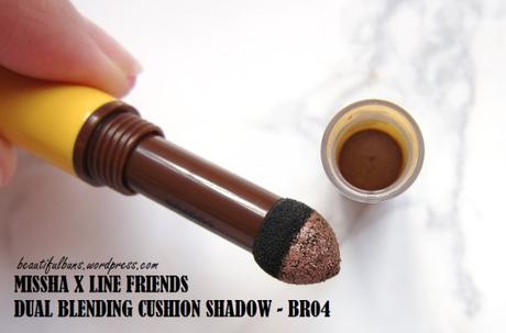 Missha Line Friends Dual Blending Cushion Shadow (3)