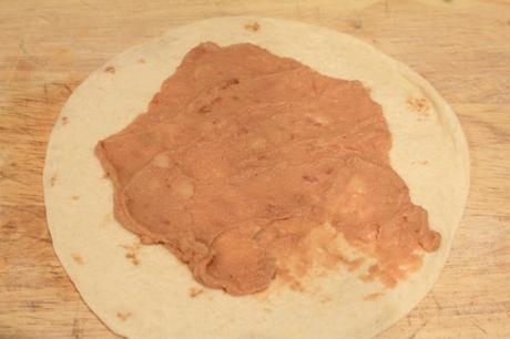 Salsa Chicken Wraps