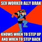 Sex Worker Ally Brak