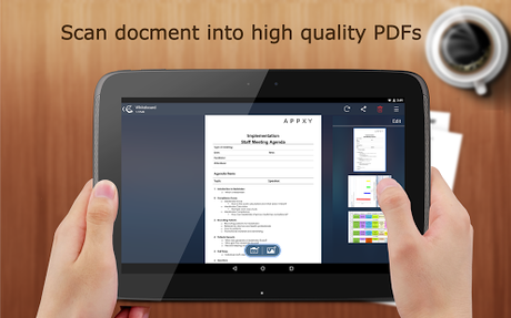 Tiny Scan Pro: PDF Scanner - screenshot thumbnail