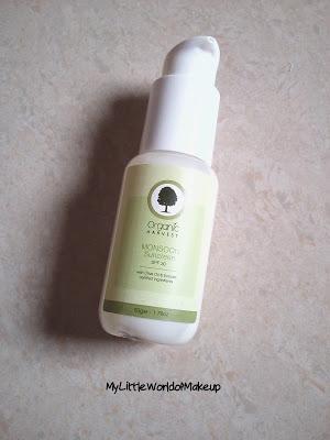 Organic Harvest Monsoon Sunscreen Lotion SPF 30 Review!