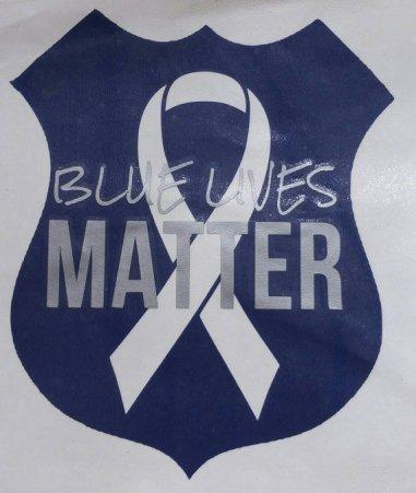 blue lives matter