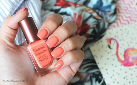 Barry M Coconut Infusion Nail Paint