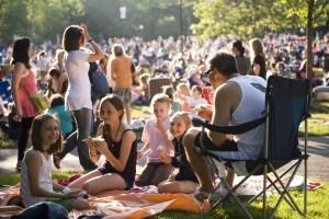 ravinia in august