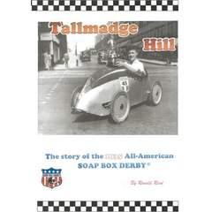 Image: Tallmadge Hill: The Story of the 1935 All-American Soap Box Derby, by Ronald Reed (Author). Publisher: iUniverse (March 8, 2013)