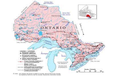 GIS jobs in Ontario