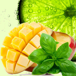 Lime Basil Mango Fragrance Oil