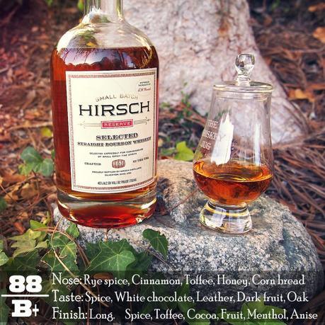 Hirsch Small Batch Bourbon Review