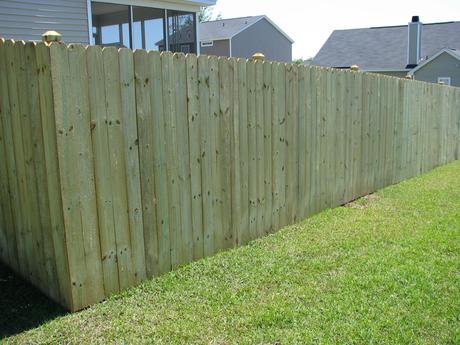 Dog Ear Fence Boards Is Popular Choice