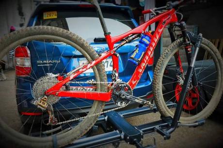 Stolen Specialized Red S-Works Epic - Kalongkong