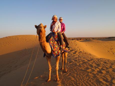 Explore the Great Thar Desert by riding on the hump of a camel