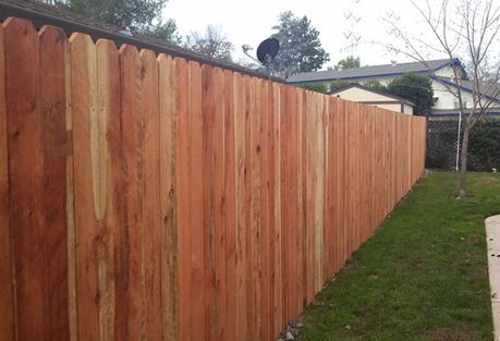 Dog Ear Fence Pickets