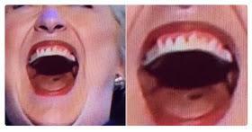 Hillary's tongue1