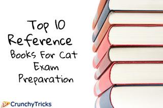 Top 10 Reference Books for CAT Exam Preparation