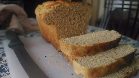 Our Daily Bread Half Whole-wheat half Maida No Egg, No Butter-with Vital Gluten